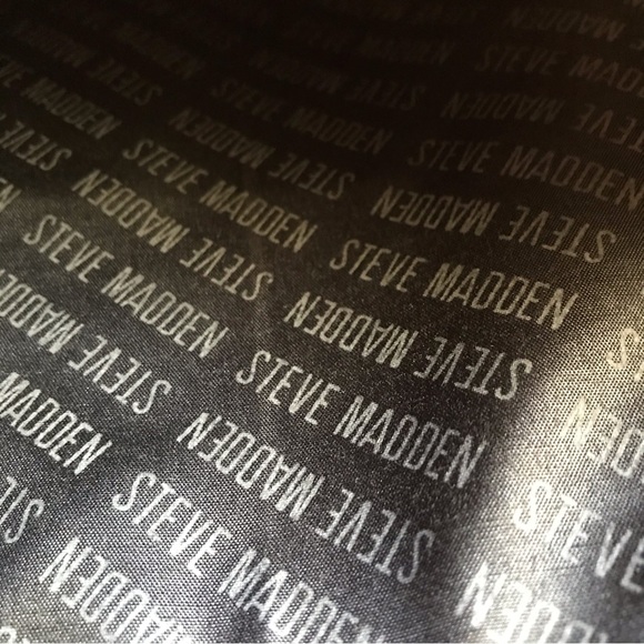 Steve Madden Large Tan Cognac Tote Bag with Medium Inner Bag, NWOT, 17” x 12” - Picture 13 of 15